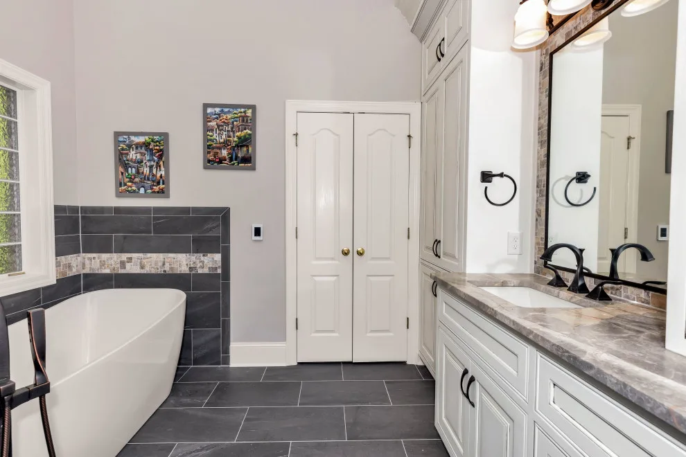 Valley Oasis Bathroom Renovation by Kristen Oldfield Design - Photo 2
