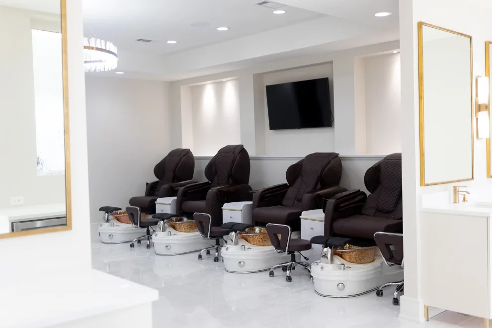 High-End Nail Salon Renovation and Growth by Interior Design Group - Photo 7