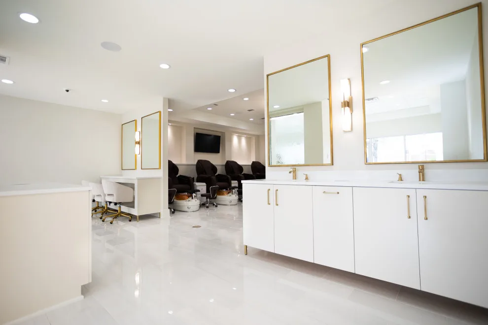 High-End Nail Salon Renovation and Growth by Interior Design Group - Photo 11