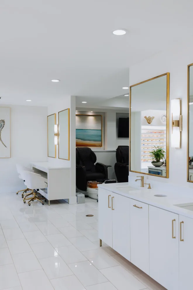 High-End Nail Salon Renovation and Growth by Interior Design Group - Photo 10