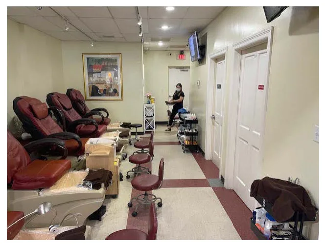 High-End Nail Salon Renovation and Growth by Interior Design Group - Photo 8