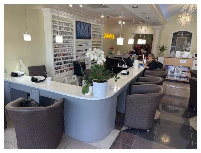 High-End Nail Salon Renovation and Growth by Interior Design Group - Photo 17