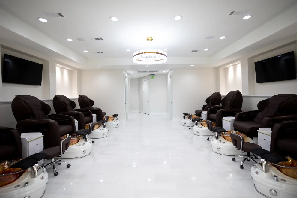 High-End Nail Salon Renovation and Growth by Interior Design Group - Photo 6
