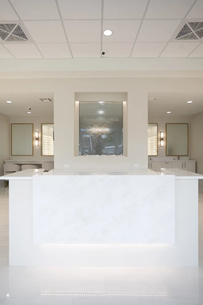 High-End Nail Salon Renovation and Growth by Interior Design Group - Photo 13