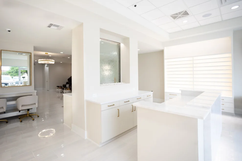 High-End Nail Salon Renovation and Growth by Interior Design Group - Photo 4