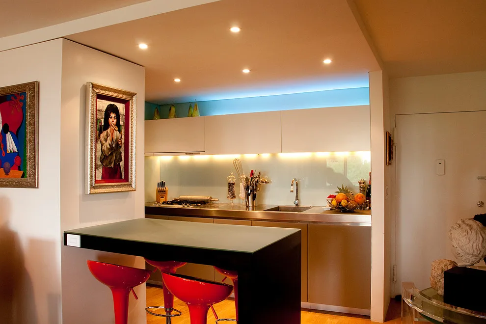Elevated Apartment Revamp by Wesley-Wayne Interiors, LLC - Photo 4