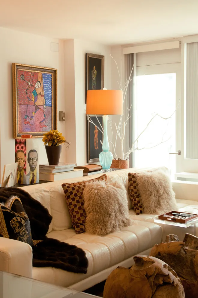 Elevated Apartment Revamp by Wesley-Wayne Interiors, LLC - Photo 2