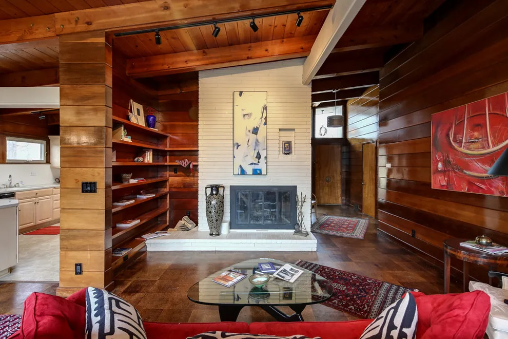 Hillside Mid-Century Modern by Living Spaces Design Group - Photo 12