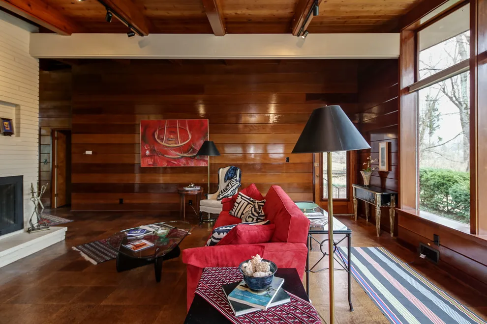 Hillside Mid-Century Modern by Living Spaces Design Group - Photo 7