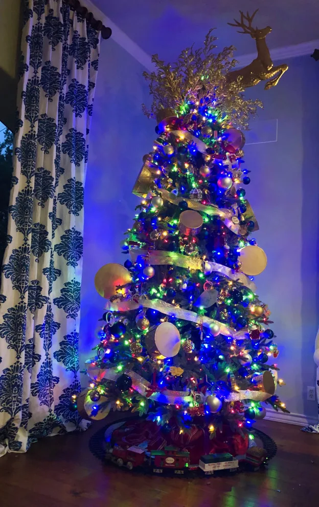 Festive Inspiration - Christmas Tree Setups by Mummeinteriors - Photo 5