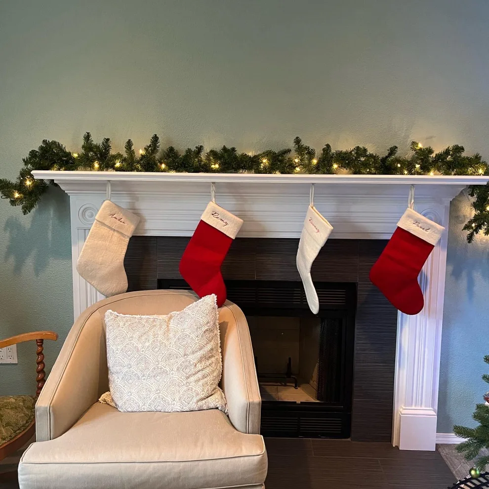 Festive Mini-Revamp: porch & fireplace by Interiors By SarahRose - Photo 7