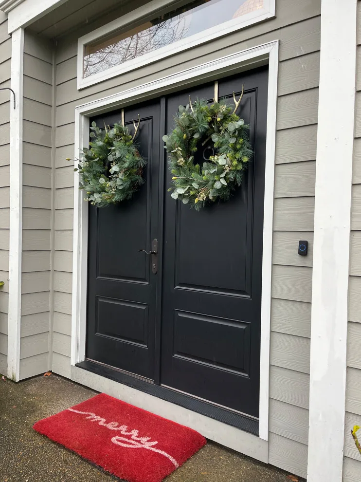 Festive Mini-Revamp: porch & fireplace by Interiors By SarahRose - Photo 2