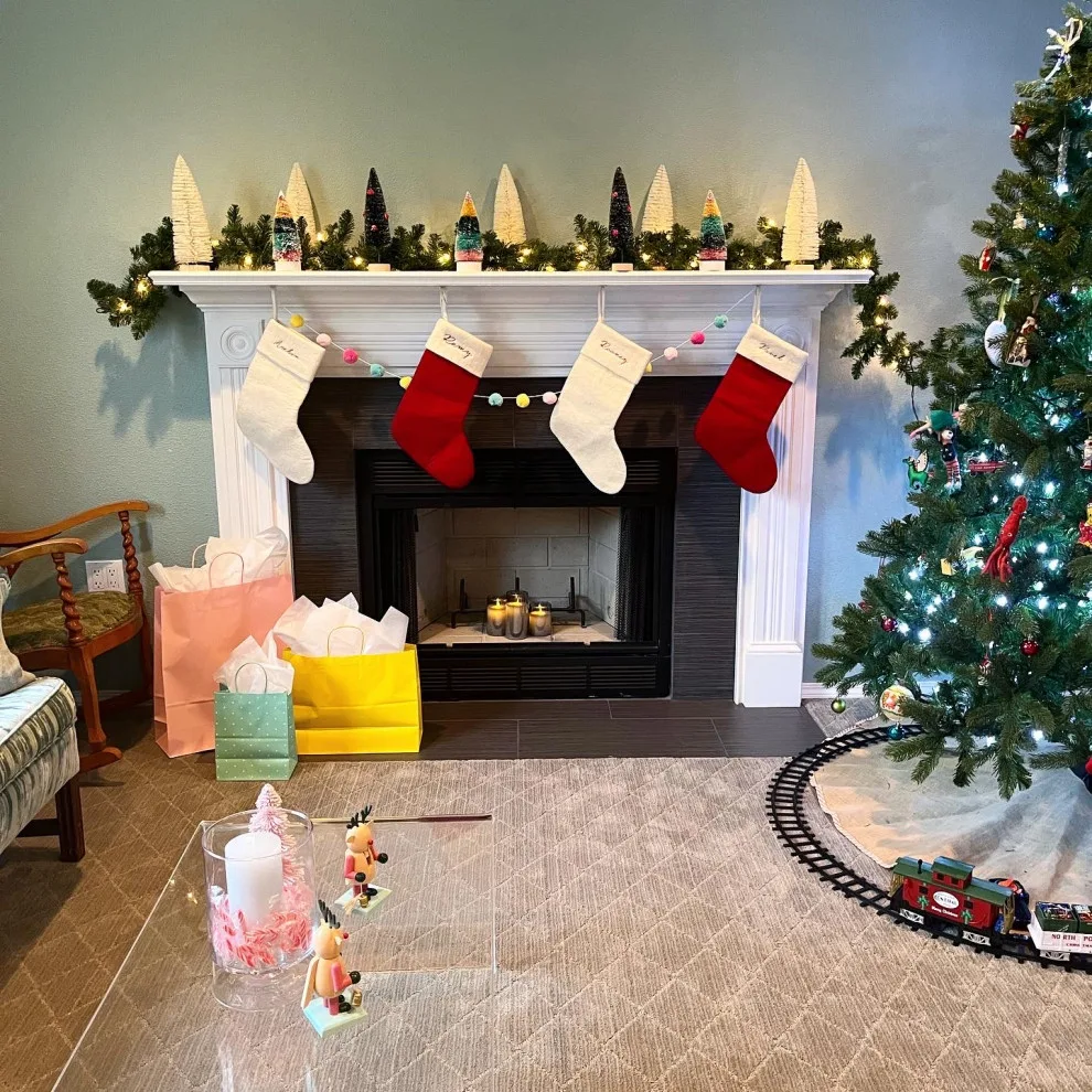 Festive Mini-Revamp: porch & fireplace by Interiors By SarahRose - Photo 8