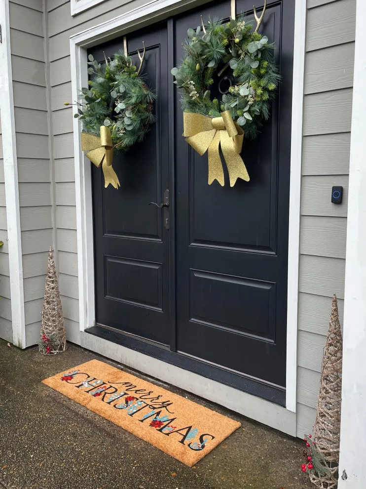 Festive Mini-Revamp: porch & fireplace by Interiors By SarahRose - Photo 5
