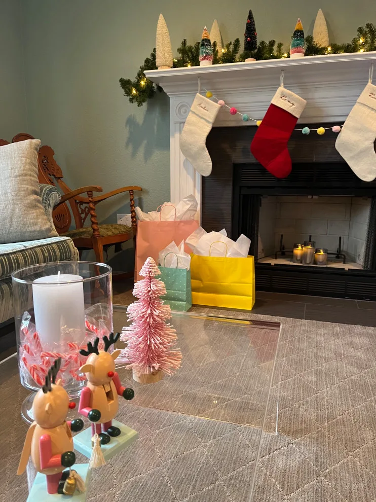 Festive Mini-Revamp: porch & fireplace by Interiors By SarahRose - Photo 6