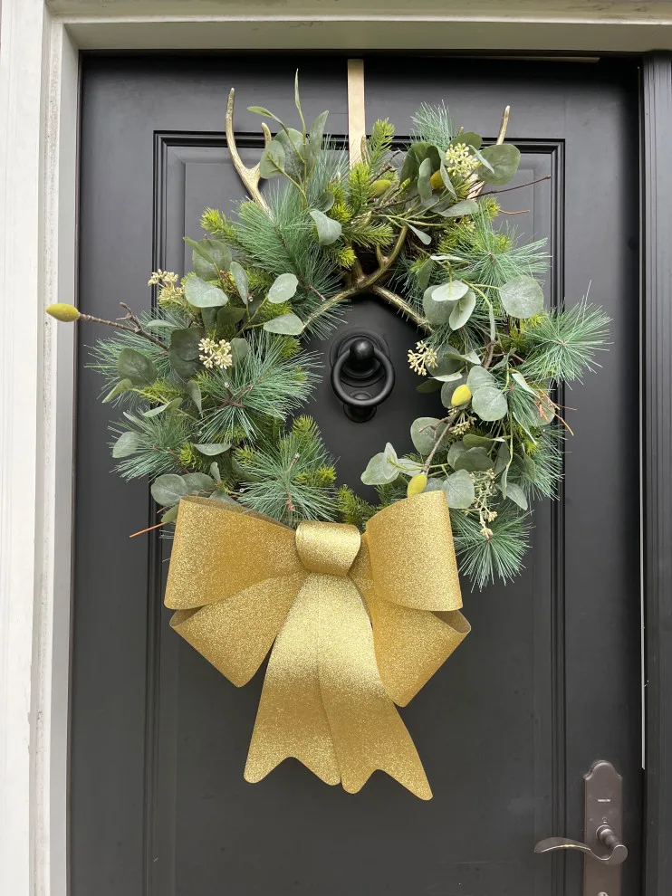 Festive Mini-Revamp: porch & fireplace by Interiors By SarahRose - Photo 4