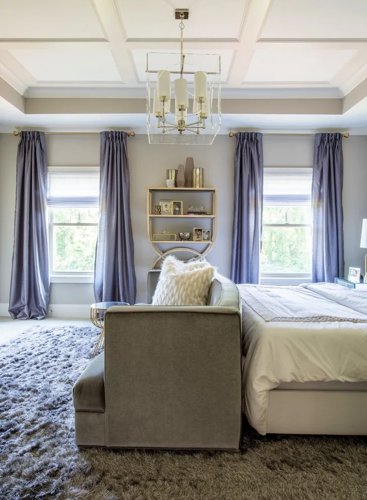 Buckhead | Hollywood Glamour Master Bedroom by Forbes Masters - Photo 6