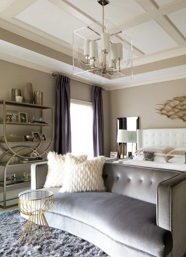 Buckhead | Hollywood Glamour Master Bedroom by Forbes Masters - Photo 3