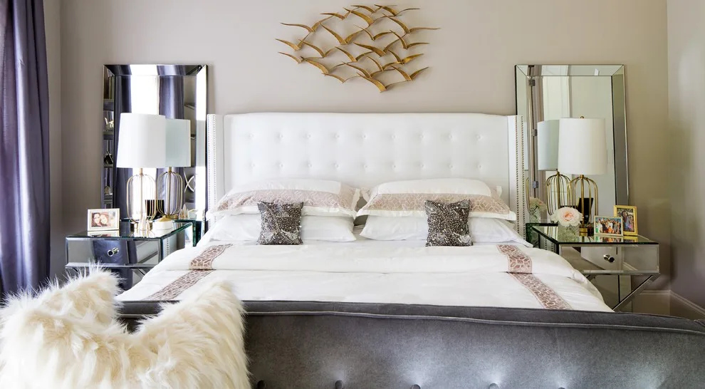 Buckhead | Hollywood Glamour Master Bedroom by Forbes Masters - Photo 5