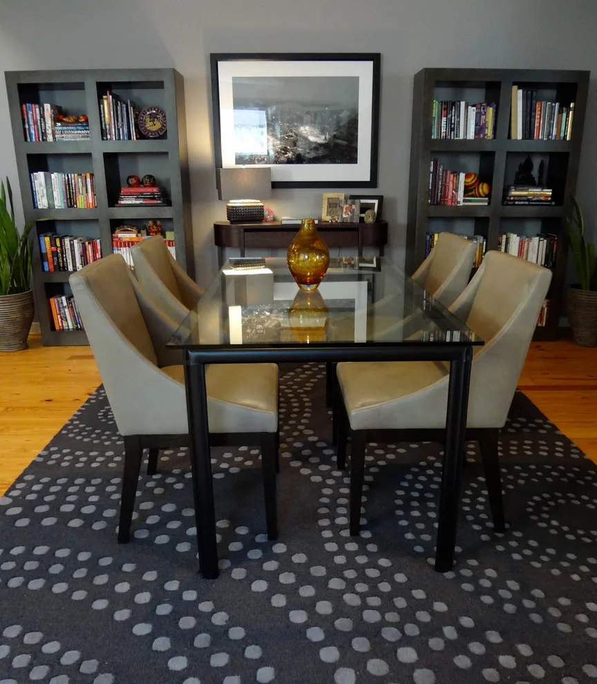 Contemporary Curated Bachelor Pad by Kimberly And Cameron Interiors - Photo 7