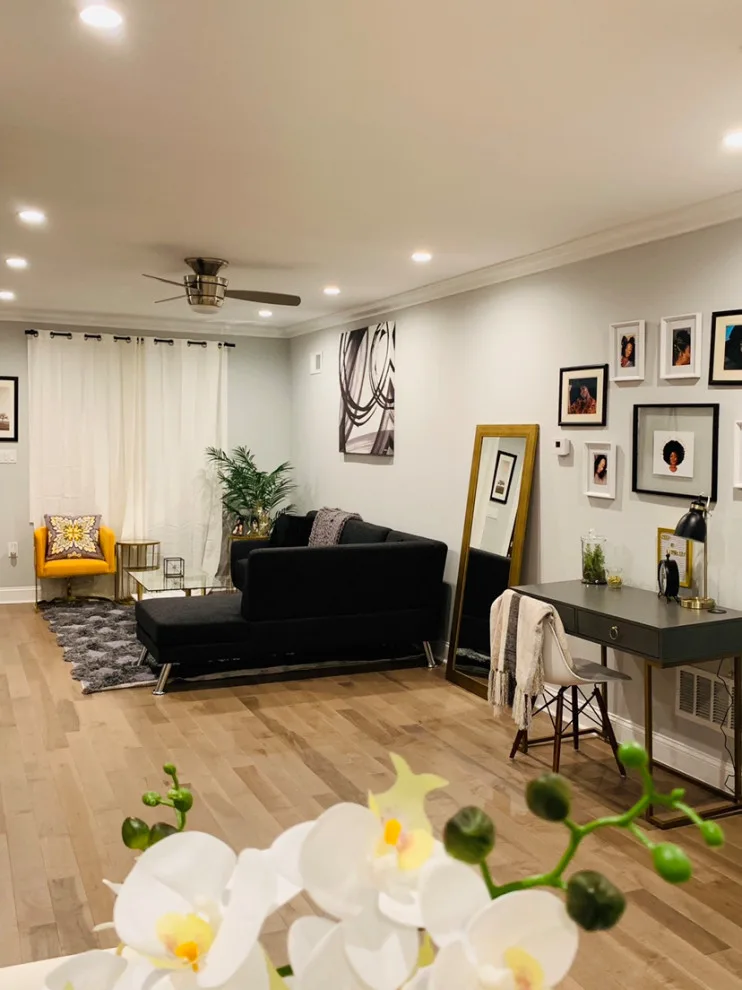 Contemporary Minimalist Flat by Humble Abode Designs LLC - Photo 7
