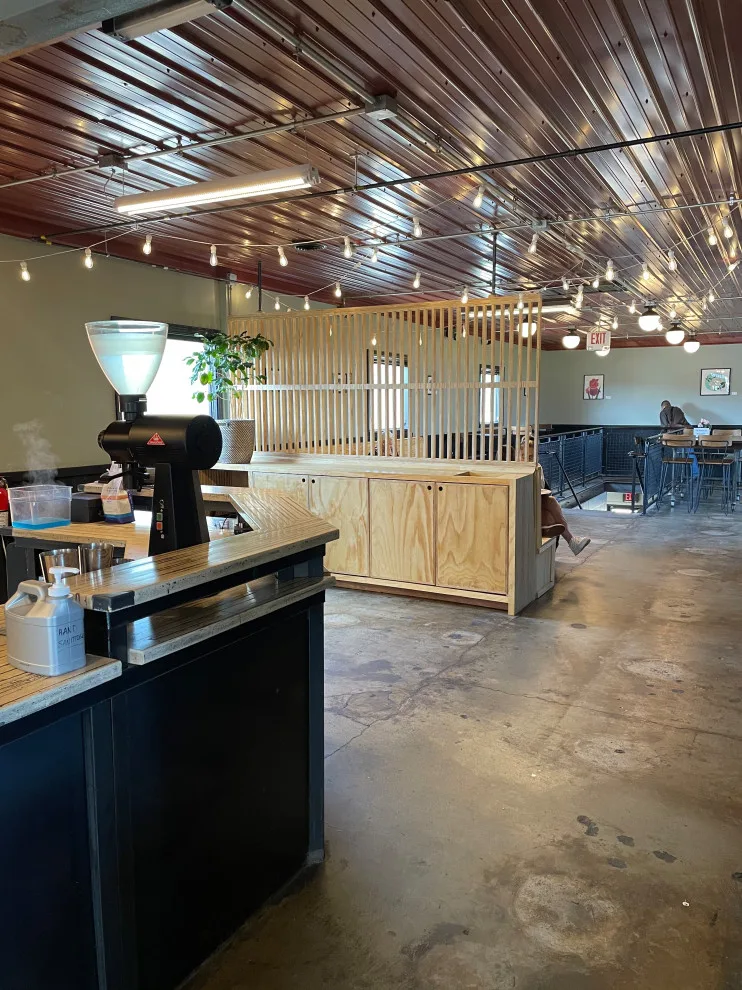 Personalized Coffee Station and Seating Space by Becca Robbins Interior Design - Photo 4