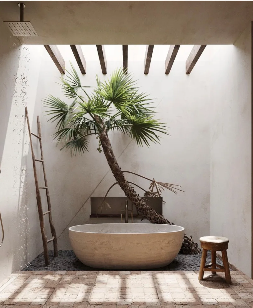 Opulent Restrooms by Indian Wells & Beverly Hills Luxury Interiors - Photo 4