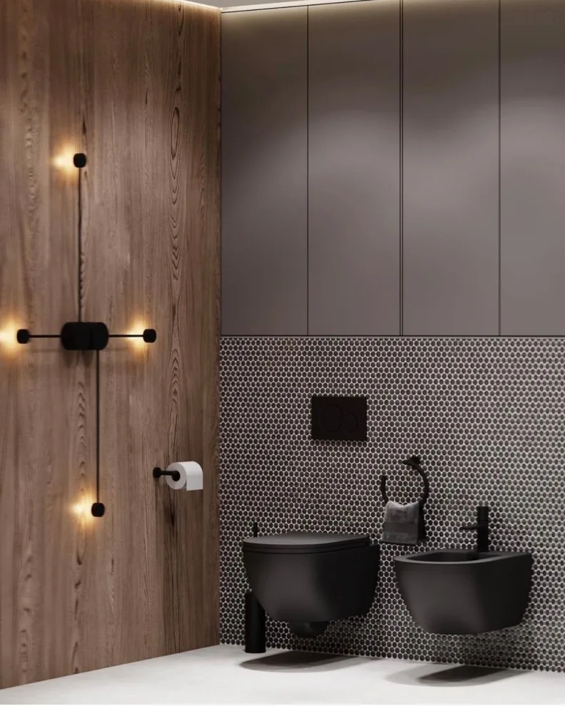 Opulent Restrooms by Indian Wells & Beverly Hills Luxury Interiors - Photo 50
