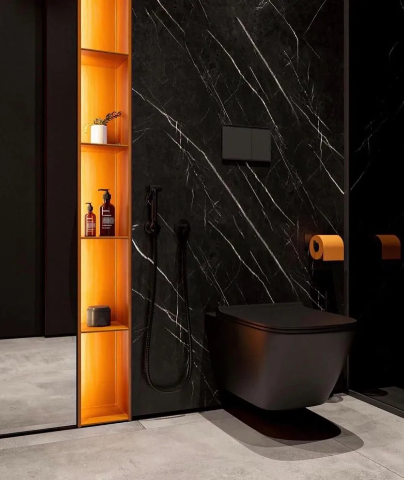 Opulent Restrooms by Indian Wells & Beverly Hills Luxury Interiors - Photo 36