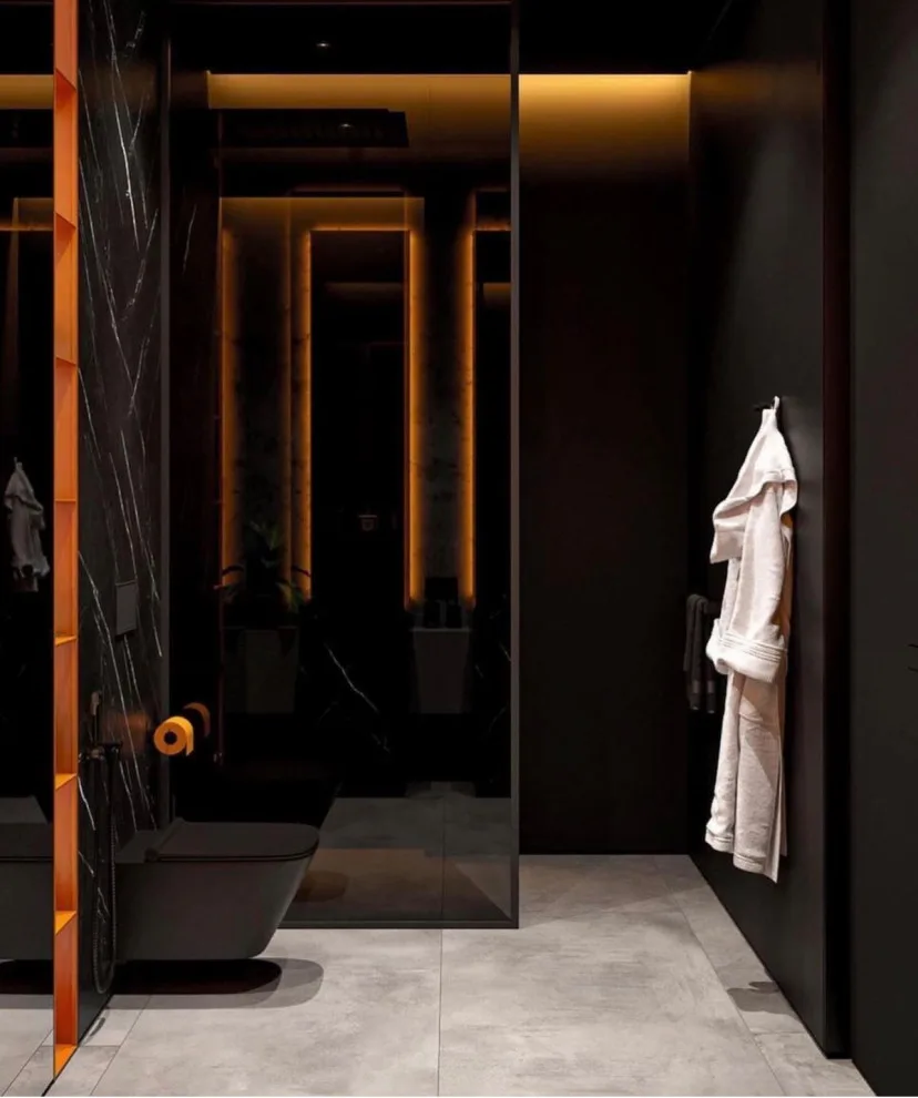 Opulent Restrooms by Indian Wells & Beverly Hills Luxury Interiors - Photo 7