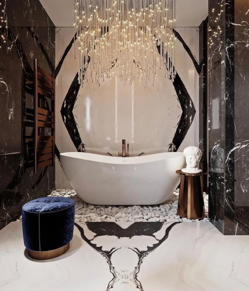 Opulent Restrooms by Indian Wells & Beverly Hills Luxury Interiors - Photo 20