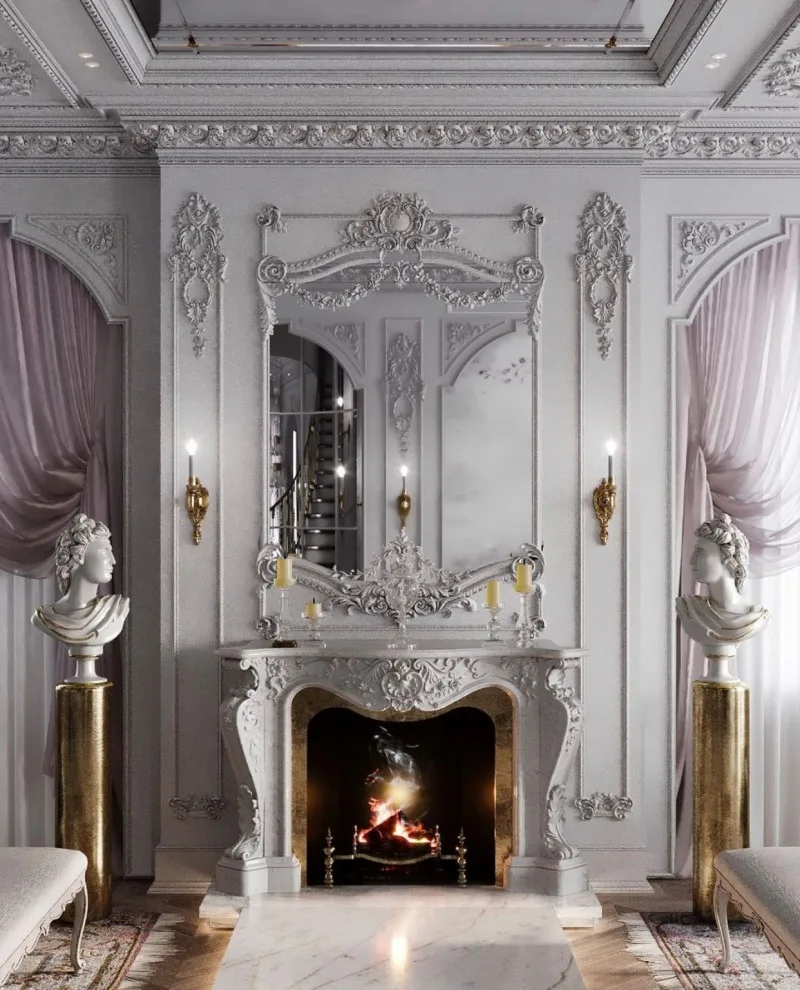 Opulent Restrooms by Indian Wells & Beverly Hills Luxury Interiors - Photo 16