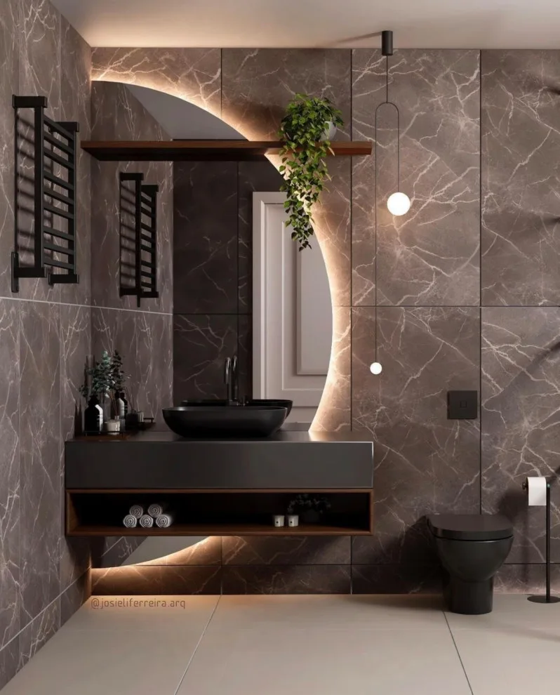 Opulent Restrooms by Indian Wells & Beverly Hills Luxury Interiors - Photo 17