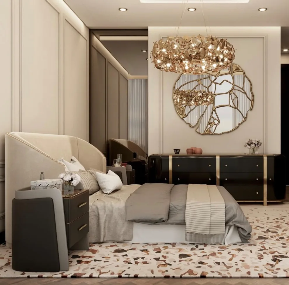 Opulent Restrooms by Indian Wells & Beverly Hills Luxury Interiors - Photo 24