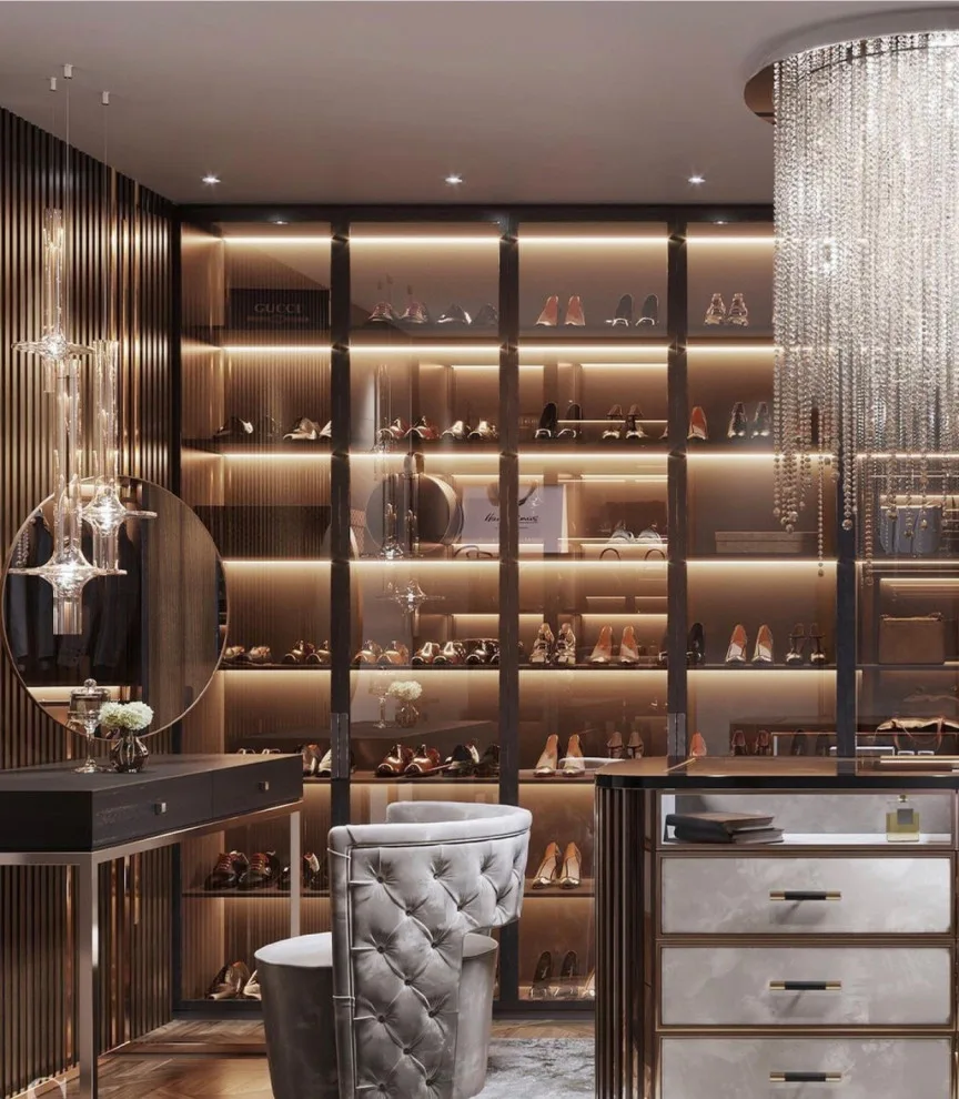 Opulent Restrooms by Indian Wells & Beverly Hills Luxury Interiors - Photo 37