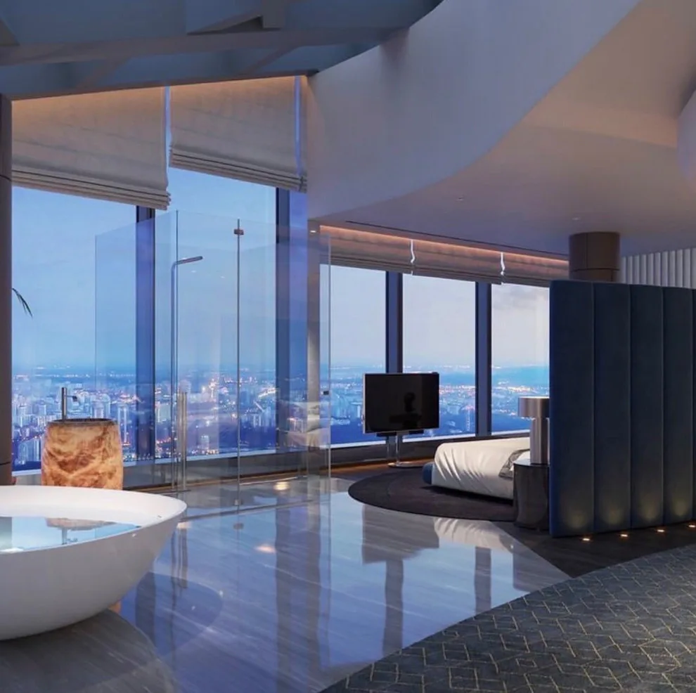 Opulent Restrooms by Indian Wells & Beverly Hills Luxury Interiors - Photo 30