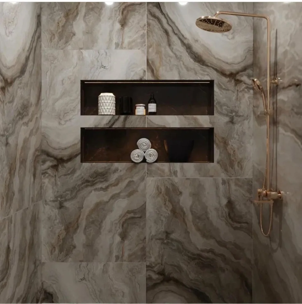 Opulent Restrooms by Indian Wells & Beverly Hills Luxury Interiors - Photo 45