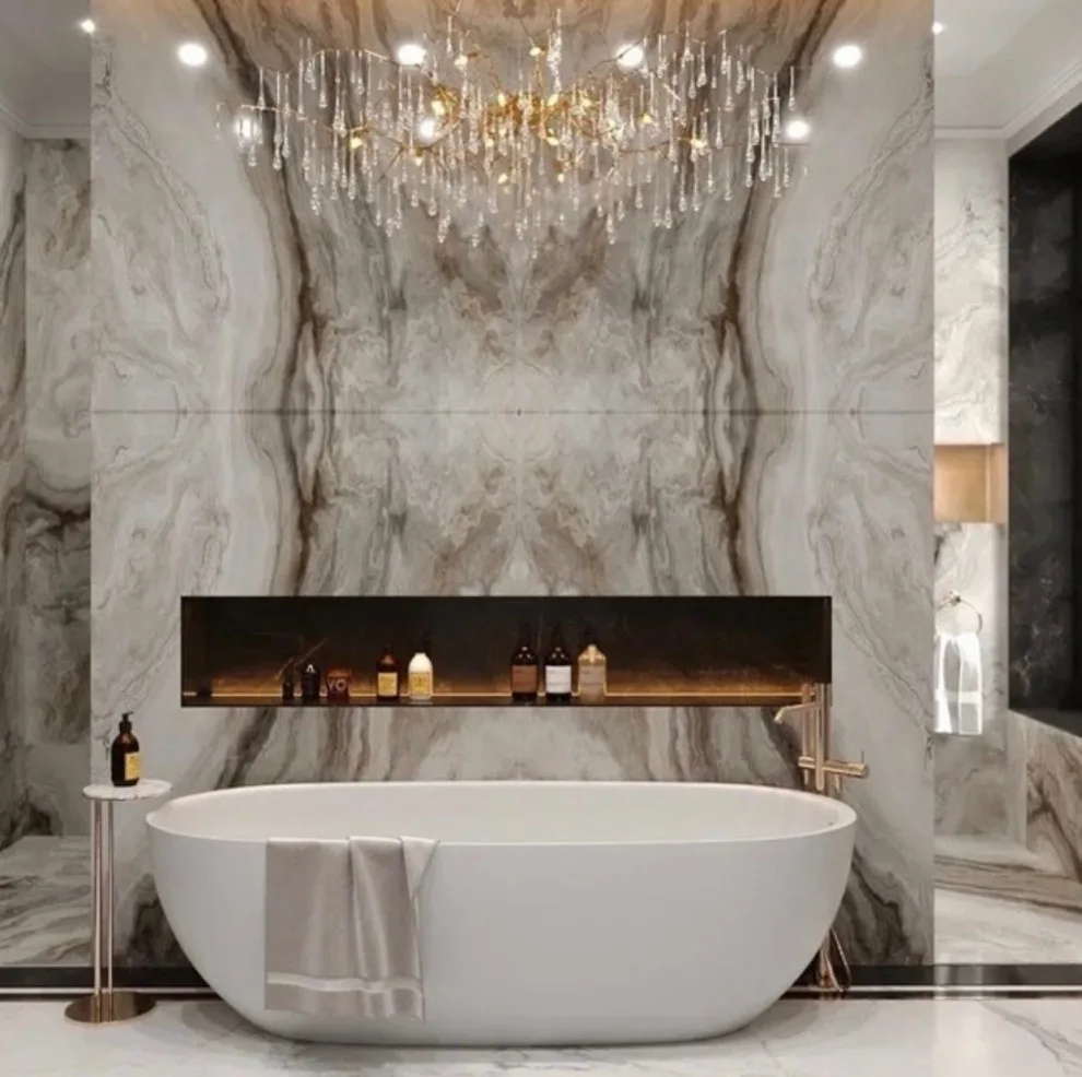 Opulent Restrooms by Indian Wells & Beverly Hills Luxury Interiors - Photo 3