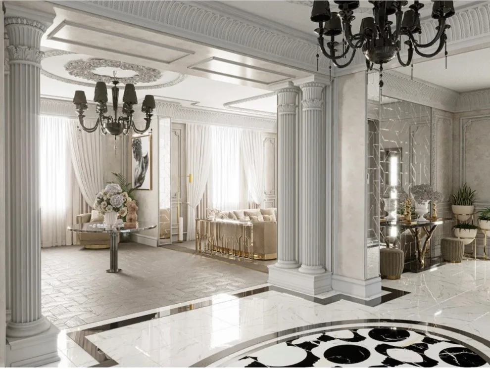 Opulent Restrooms by Indian Wells & Beverly Hills Luxury Interiors - Photo 44