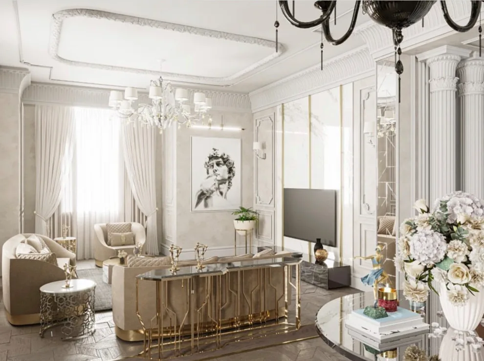 Opulent Restrooms by Indian Wells & Beverly Hills Luxury Interiors - Photo 31