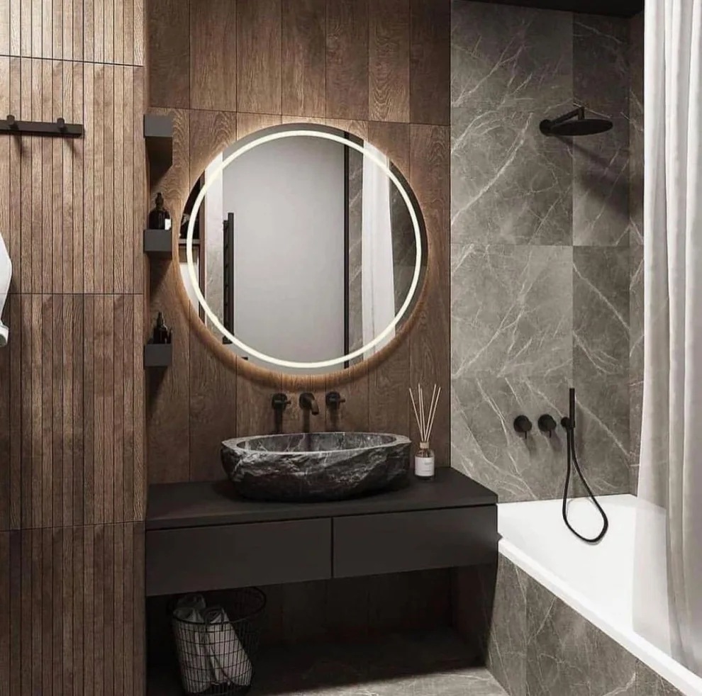 Opulent Restrooms by Indian Wells & Beverly Hills Luxury Interiors - Photo 38