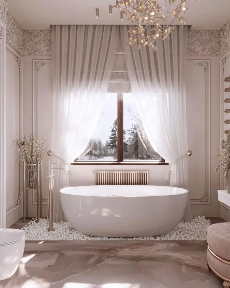 Opulent Restrooms by Indian Wells & Beverly Hills Luxury Interiors - Photo 18