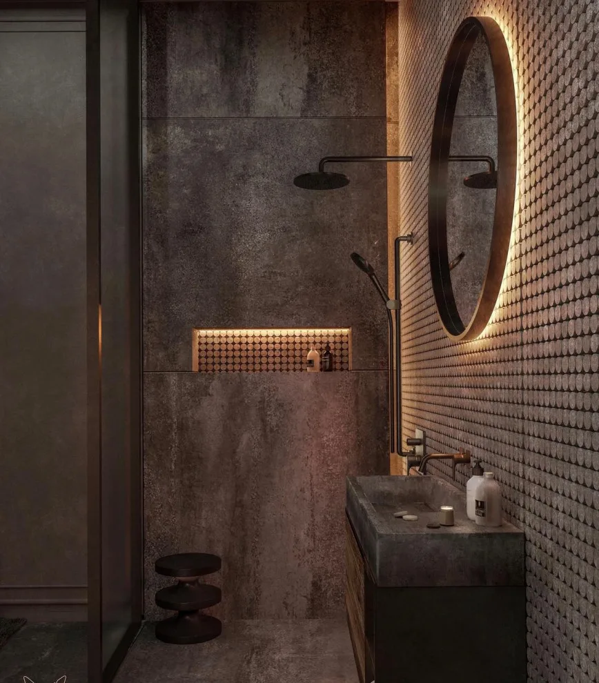 Opulent Restrooms by Indian Wells & Beverly Hills Luxury Interiors - Photo 15