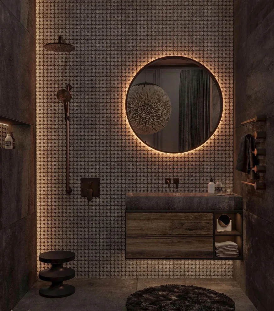 Opulent Restrooms by Indian Wells & Beverly Hills Luxury Interiors - Photo 19