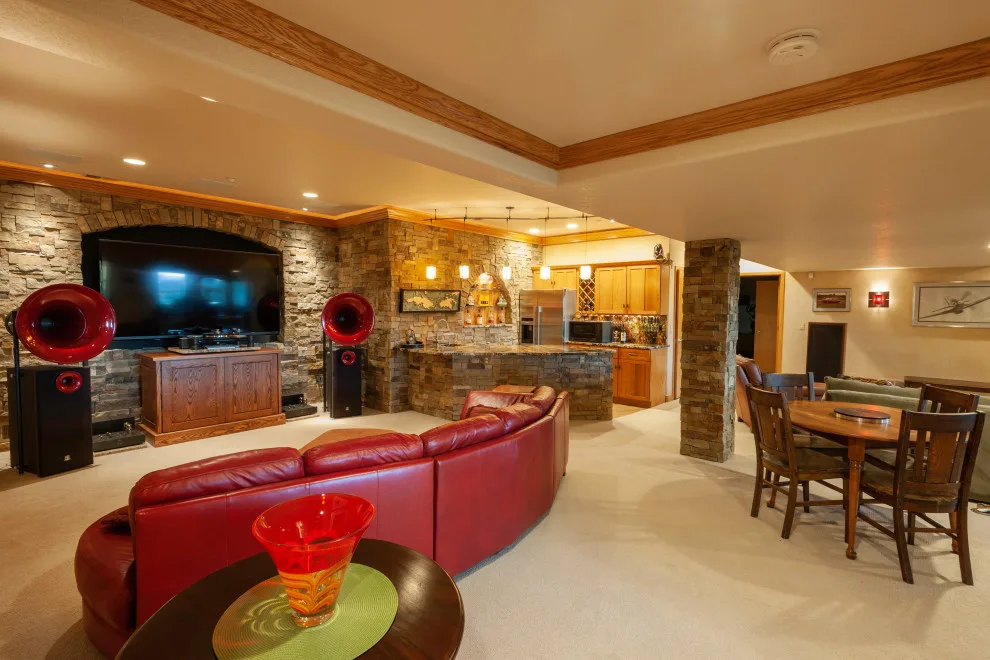 Gilded Cellar Renovation by JL Interior Design - Photo 2