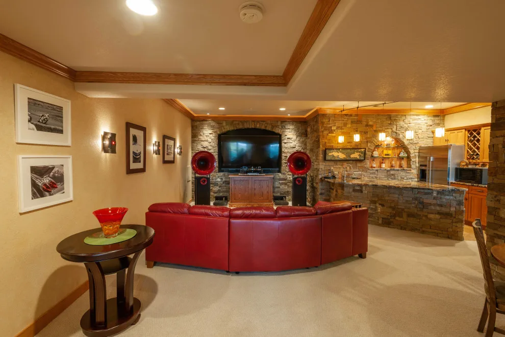 Gilded Cellar Renovation by JL Interior Design - Photo 21