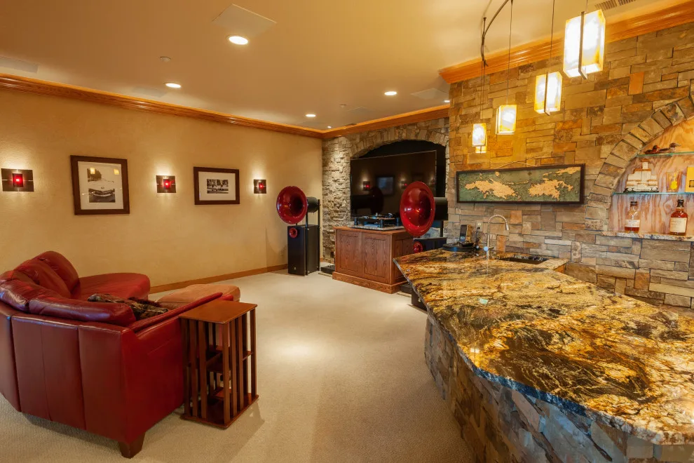 Gilded Cellar Renovation by JL Interior Design - Photo 10