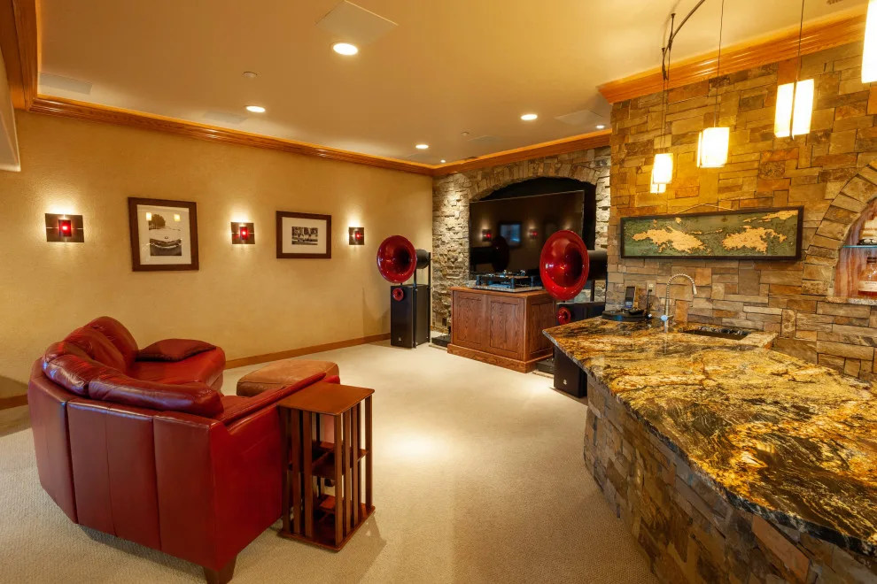 Gilded Cellar Renovation by JL Interior Design - Photo 4