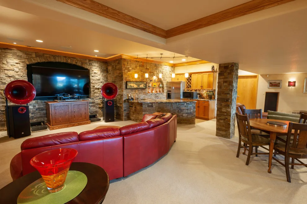 Gilded Cellar Renovation by JL Interior Design - Photo 3