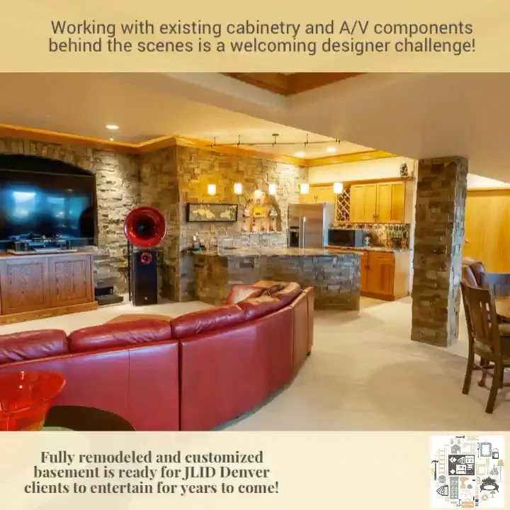 Gilded Cellar Renovation by JL Interior Design - Photo 17